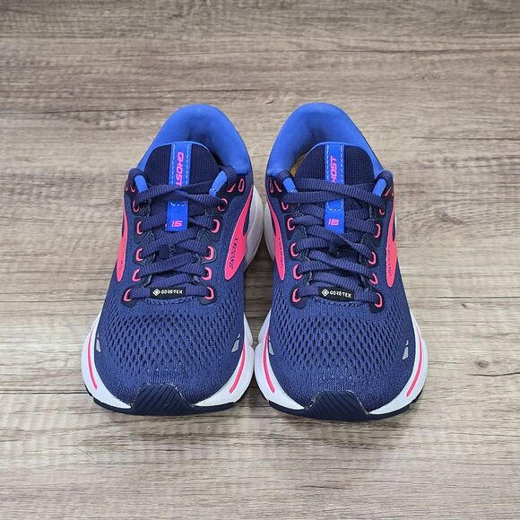 Brooks Ghost 15 GTX Gore-Tex Women's Size 5 Blue Running Shoes (1203821B460) - Picture 2 of 9